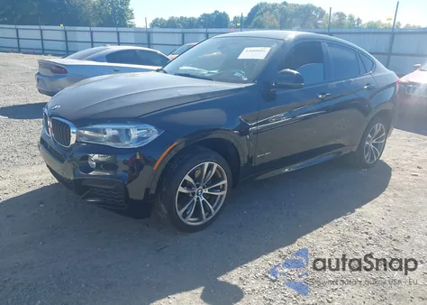 2016 BMW X6 Sdrive35I from USA, damaged, VIN 5UXKU0C50G0F92855